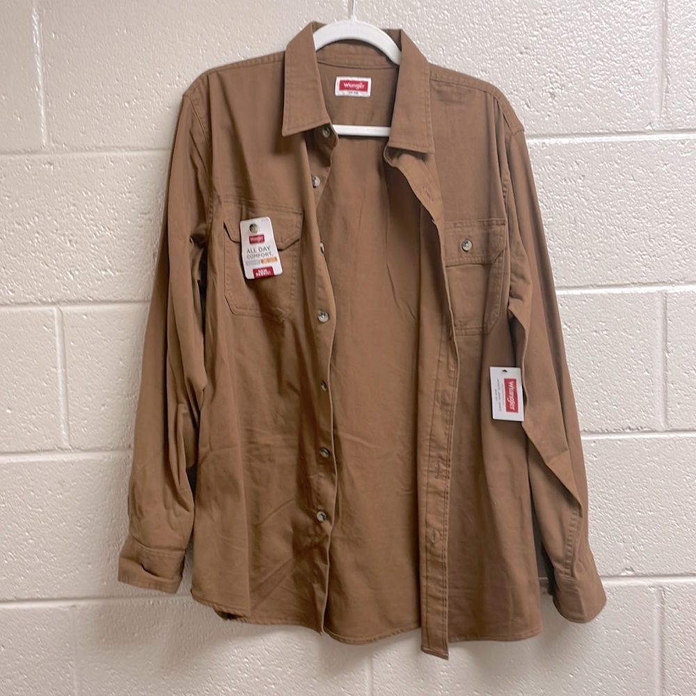 Mens Wrangler Jacket
